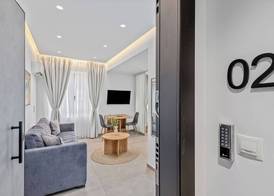 Athens Theatrou Apartments 4