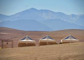 Inara Camp - Restaurant - Desert activities - Heated pools 4