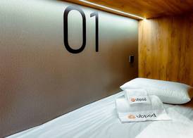 UBPOD- The First Capsule Hotel in Mongolia 3