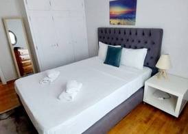Athens Apartment 1-min Walk to Kato Patissia Metro 5
