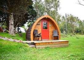 Dunvegan Camping Pods 2