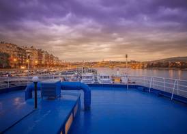 Fortuna Boat Hotel Budapest 5