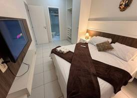 Beach living, Pé na areia, Vizinho ao B Park - Oficial 5