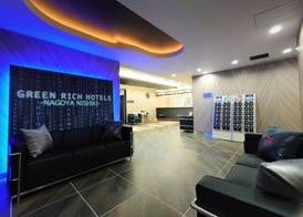 Green Rich Hotel Nagoya Nishiki (Artificial hot spring Futamata Yunohana) 2