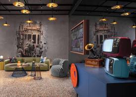 Moxy Istanbul Taksim by Marriott International 3