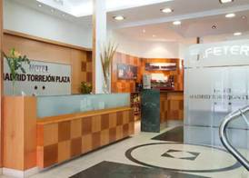 Hotel Madrid Torrejon Plaza 4
