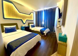 Golden Palace Hotel Ambon 5