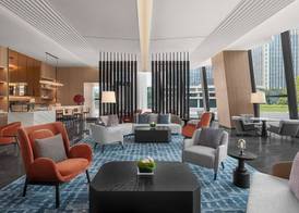 Marriott Shanghai Hotel Songjiang 5