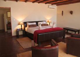 Zebra Kalahari Lodge 5