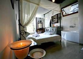 Ifigenia Lux MAISONETTE in oldtown and Villas in theriso vilage 14 km outside of chania 2