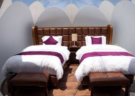 Petra Bubble Luxotel 3