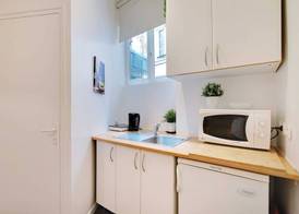 Charming studio - 2P- Le Marais 5