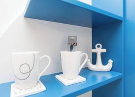 Blue Old Navy Rooms by Adex travel 4