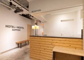 Hotel Plus Hostel SAPPORO 2