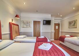 Hyde Park Radnor Hotel B&B 3