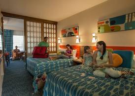 Universal's Cabana Bay Beach Resort 4