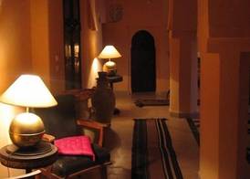Riad Dar El Caid. Palais Siecle XIV 3