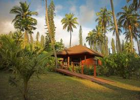 Oure Lodge Beach Resort 5