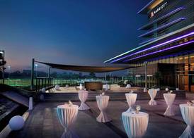 Marriott Hotel Al Forsan, Abu Dhabi 3