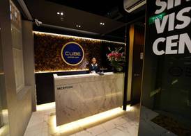 CUBE Boutique Capsule Hotel at Kampong Glam 4