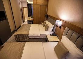 Hamitbey Hotel Yenikapı 5