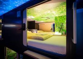 Capsule Hotel - Lucerne TheLAB 3