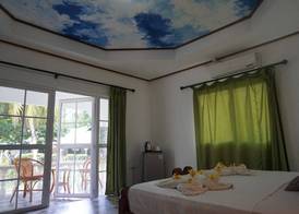 Chalet Bamboo Vert 4