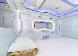 Space Q Capsule Hotel 5