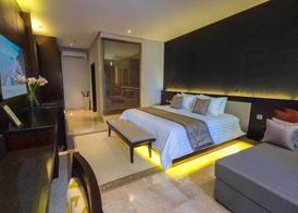 Puri Santrian Beach Resort And Spa 4