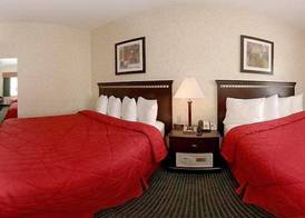 Quality Inn near Northtown Mall & National Sports Center 5