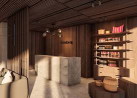 New Hotel Kristberg in Lech with SPA, outdoor pool and view 2