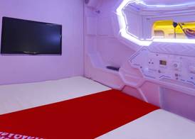 Hotel O Fiducia Capsule Hotel 4
