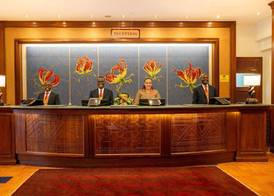 Nairobi Serena Hotel 3