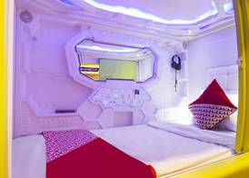 Hotel O Fiducia Capsule Hotel 2