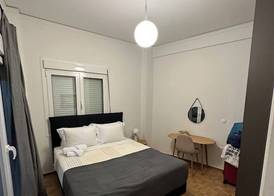 Stylish Apartment in Thissio l Dedicated Workspace 5