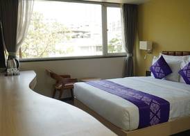 Purple Beds by VITS Dwarkesh, Surat 5