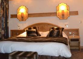 Chalet-Hôtel Neige et Roc, The Originals Relais 5