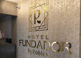 Hotel Fundador by Robles 3