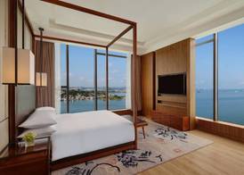 Batam Marriott Hotel Harbour Bay 3