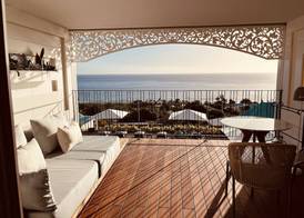 Blue Margouillat Seaview Hotel-RELAIS & CHATEAUX 4