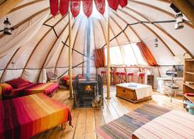 Larkhill Tipis and Yurts 2