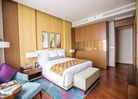 Marriott Executive Apartment Tianjin Lakeview 5