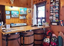 Buffalo Lodge Bicycle Resort - Amazing access to local trails & the Garden 2