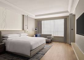 Shanghai Marriott Hotel Yangpu Riverside 3