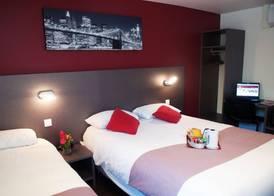 Brit Hotel Montpellier Euromédecine 4