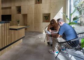 Urban Cube Hostel Sevilla 3
