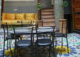 Riad Saphir Bleu Fes 12 century luxury home 4