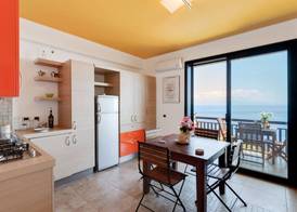 Taormina Panoramic Seaview Apartment 3