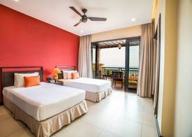 Pandanus Resort - Complimentary Minibar 3