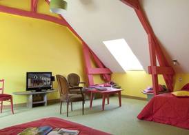 Logis hôtel Ô en Couleur 4